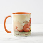 Mug La vraie magie de l'amour (Gauche)