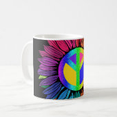 Mug La vraie PAIX brille (Devant gauche)