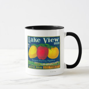 Mug La vue Apple de lac marquent - Watsonville, CA