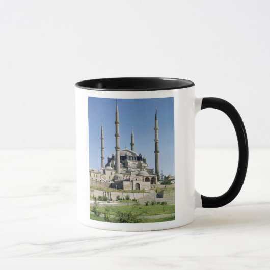 Mug La vue de la mosquée, tabouret, a construit (Droite)