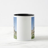 Mug La vue de la mosquée, tabouret, a construit (Centre)