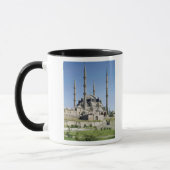 Mug La vue de la mosquée, tabouret, a construit (Gauche)