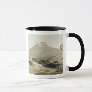 Mug La vue de la tête du lion, plaquent 28 'du Sc