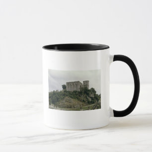 Mug La vue de la visite de Talbot et gardent du