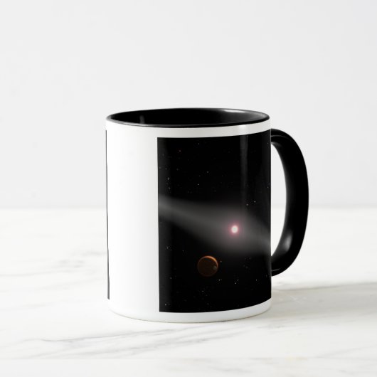 Mug La vue depuis les environs (Devant droit)