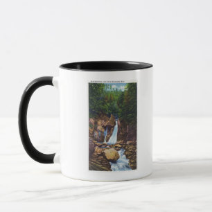 Mug La vue du Coup-Bish tombe près de grand Barringto