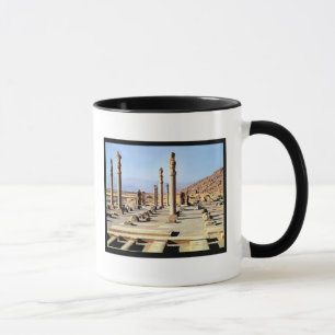 Mug La vue générale de l'Apadana a fondé c.518 AVAN