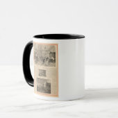 Mug La Wilson Sewing Machine Company (Devant gauche)