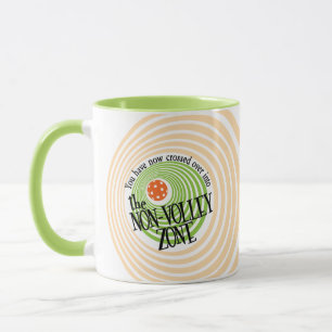Mug La zone d'exclusion aérienne