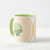 Mug La zone d'exclusion aérienne (Devant gauche)