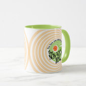 Mug La zone d'exclusion aérienne (Devant droit)