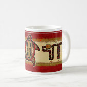 Mug Laako'ob Uchben Maya Folk Art (Devant droit)