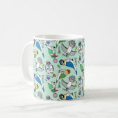 Mug Lab Birds - Ornithologie (Devant gauche)