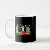 Mug Lab Christmas Laboratory Technician Science Xmas S (Gauche)