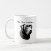 Mug Lab Happy Face (Gauche)