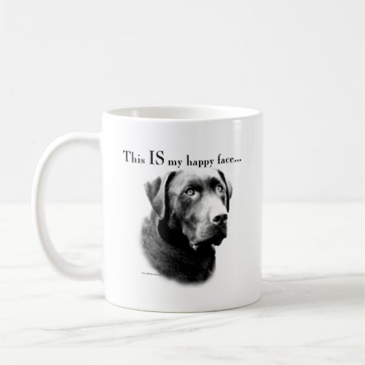 Mug Lab Happy Face (Gauche)