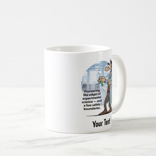 Mug Lab Life Jekyll et Hyde (Devant droit)