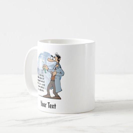 Mug Lab Life Jekyll et Hyde (Devant gauche)