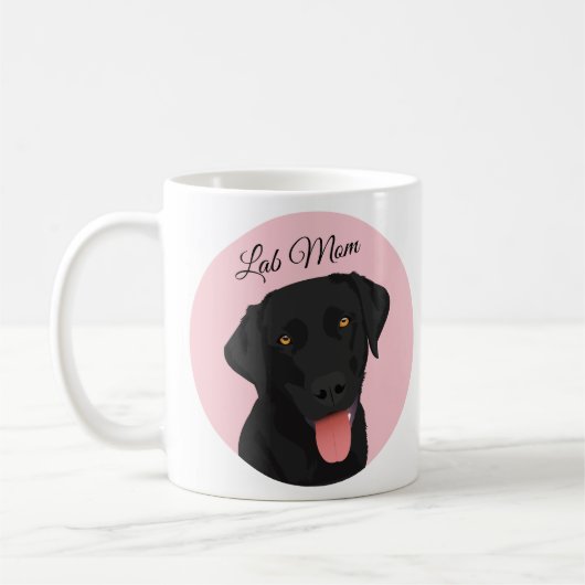 Mug Lab Maman (Gauche)