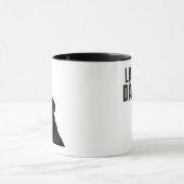 Mug Lab Papa Labrador Noir Café (Centre)