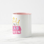 Mug Lab Queen - Laboratoire Girl (Centre)