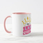 Mug Lab Queen - Laboratoire Girl (Gauche)