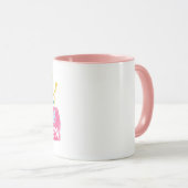 Mug Lab Queen - Laboratoire Girl (Devant droit)