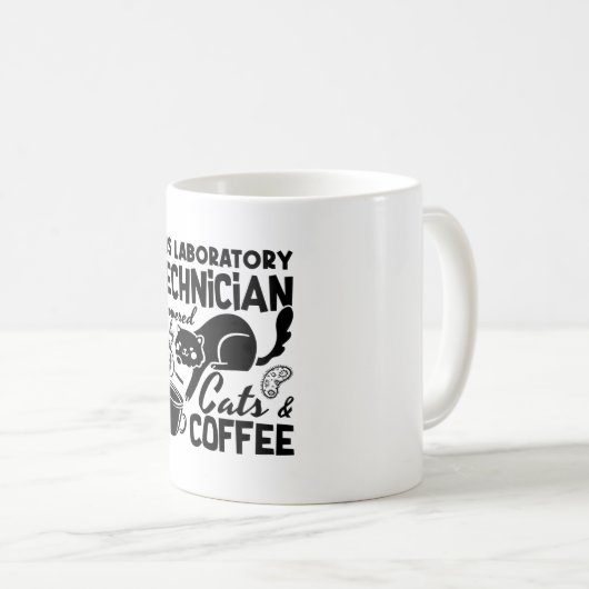 Mug Lab Tech (Devant droit)