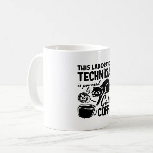 Mug Lab Tech (Devant gauche)