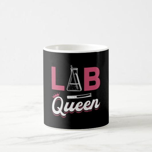 Mug Lab Tech Laboratoire de la reine Technicien scient (Centre)