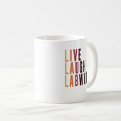 Mug Lab Tech Laborician Technician Student Don (Devant droit)