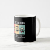 Mug Lab Tech Moods Laboratoire Science Technicien Cade (Devant droit)