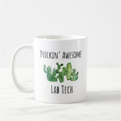 Mug Lab Tech Technician Gift Idea (Gauche)