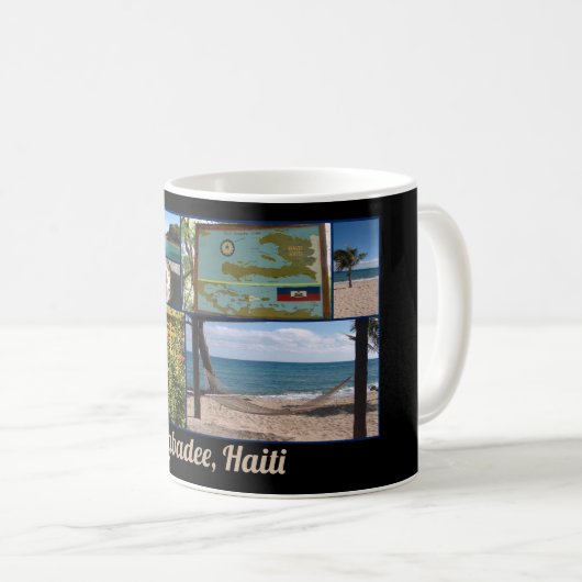 Mug Labadee Haïti (Devant droit)