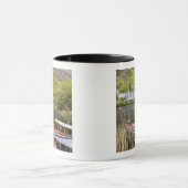 Mug L'abbaye de Kylemore, Irlande. L'abbaye de Kylemor (Centre)