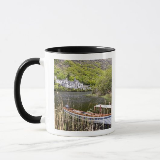 Mug L'abbaye de Kylemore, Irlande. L'abbaye de Kylemor (Gauche)
