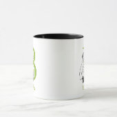 Mug L'ABC du Dr Seuss : Lettre B - Vert | Ajoutez votr (Centre)