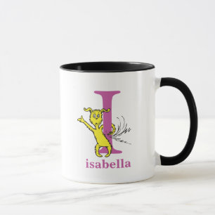 Mug L'ABC du Dr Seuss : Lettre I - Violet Ajoutez vo