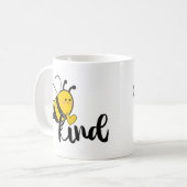 Mug L'Abee Genre Cute Bee Heart Inspirant (Devant gauche)