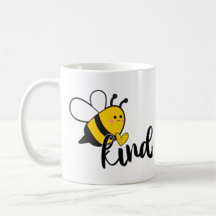 Mug L'Abee Genre Cute Bee Heart Inspirant