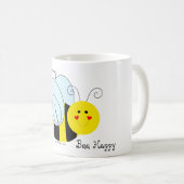 Mug L'abeille mignonne n'inquiètent pas l'abeille (Devant droit)