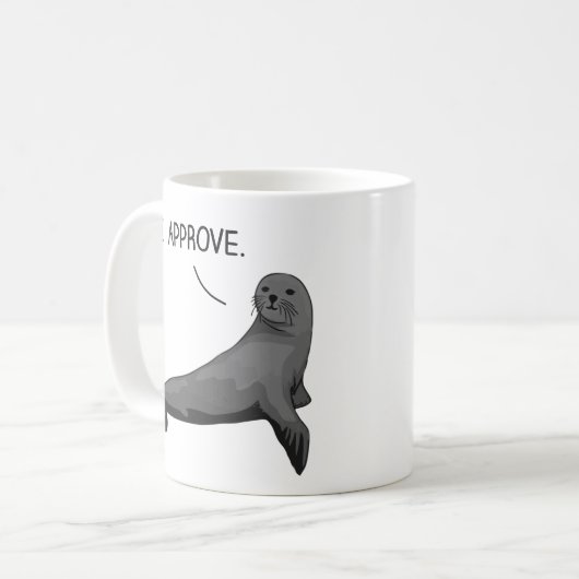 Mug Label (Devant gauche)