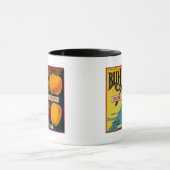 Mug Label Blu-J Apple Crate Watsonville, CA (Centre)