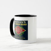 Mug Label de café Donovan Birmingham, AL (Devant gauche)
