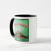 Mug Label de parfum VolutinesParis, France (Devant gauche)
