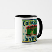 Mug Label de sirop Cohassett Cairo, GA (Devant droit)