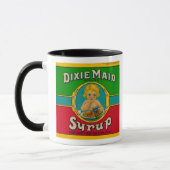 Mug Label Dixie Maid SiropCairo, GA (Gauche)