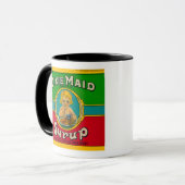 Mug Label Dixie Maid SiropCairo, GA (Devant gauche)