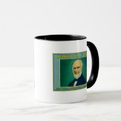 Mug Label Lemon Whittier, CA (Devant droit)
