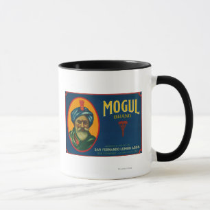 Mug Label Mogul Lemon San Fernando, CA